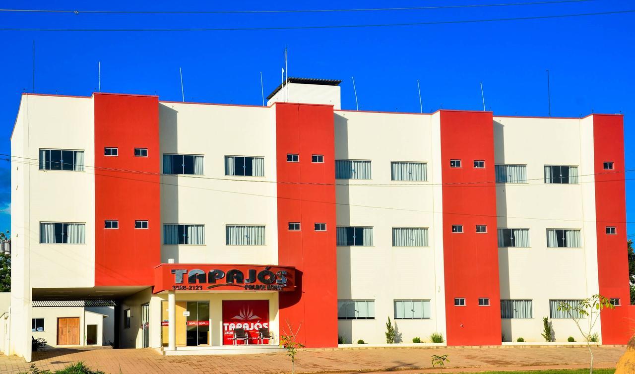 Tapajos Palace Hotel Novo Progresso Exteriér fotografie