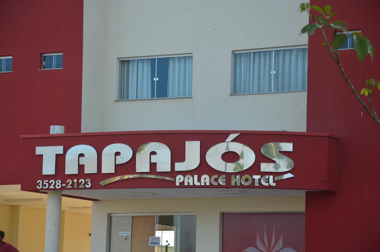 Tapajos Palace Hotel Novo Progresso Exteriér fotografie